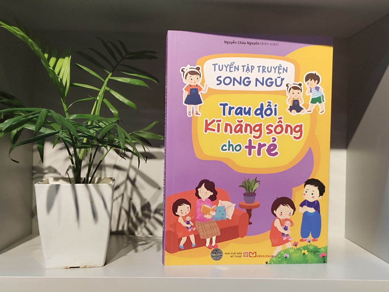 Sách: Tuyển Tập Truyện Song Ngữ Trau Dồi Kĩ Năng Sống Cho Trẻ