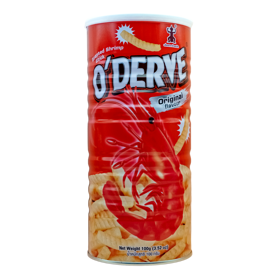 Snack Tôm O'DERVE Truyền Thống 100g