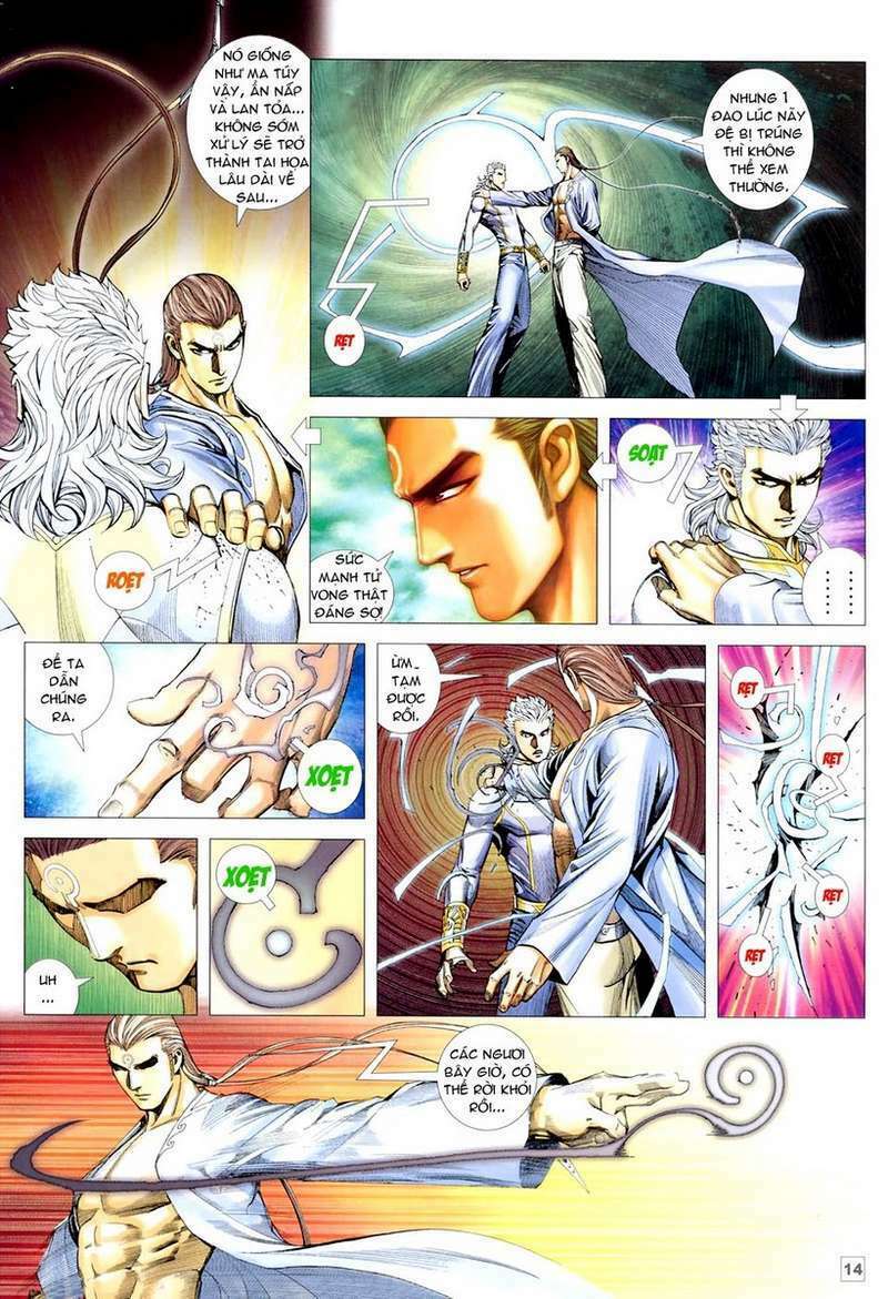 võ thần hải hổ - địa ngục chapter 35 12