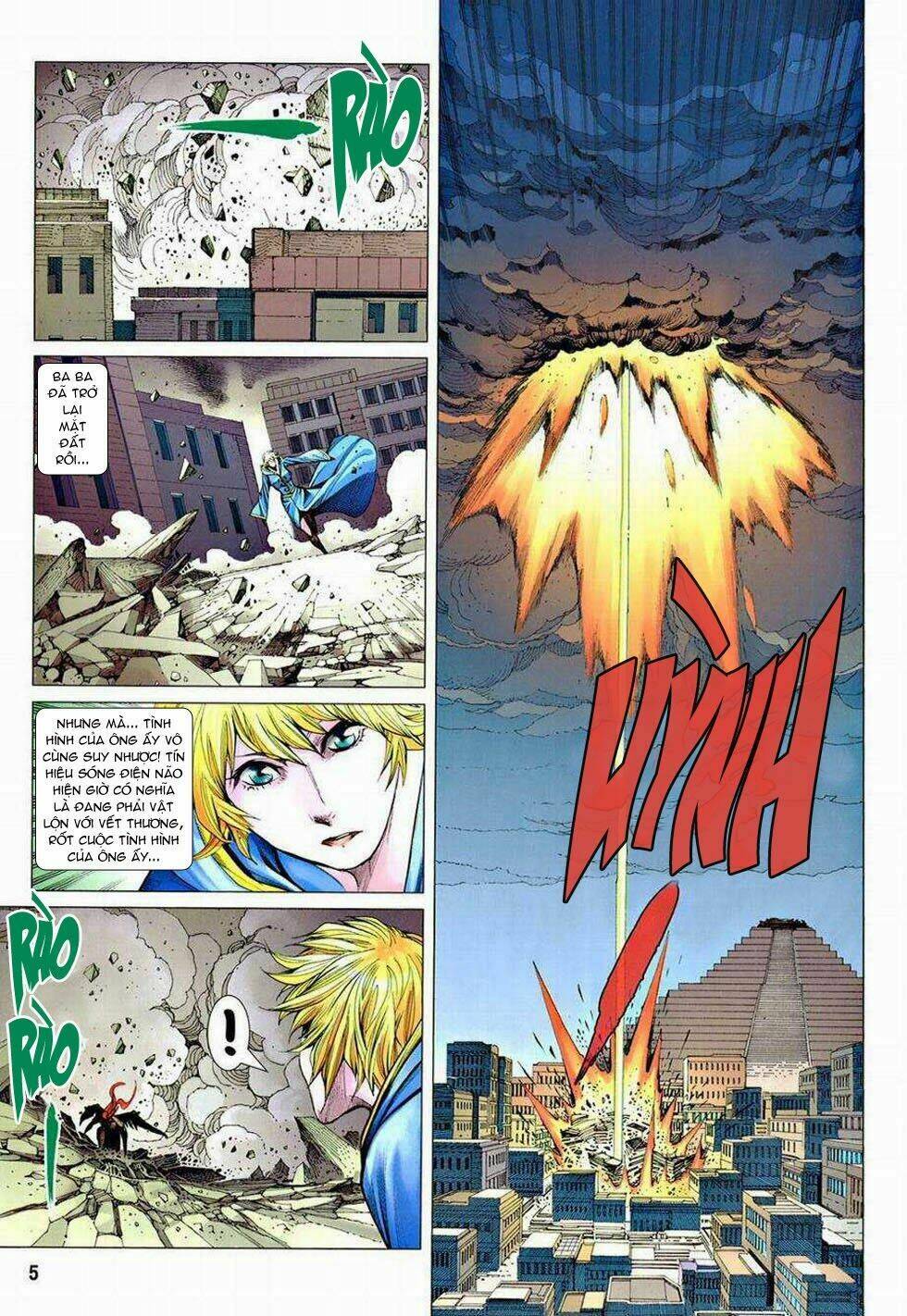 sát đạo hành giả chapter 167 4