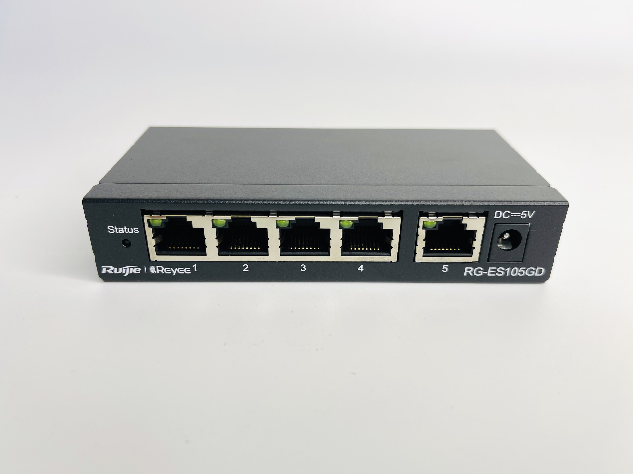 Switch Ruijie Reyee RG-ES105GD 5-Port, Hàng Chính Hãng.