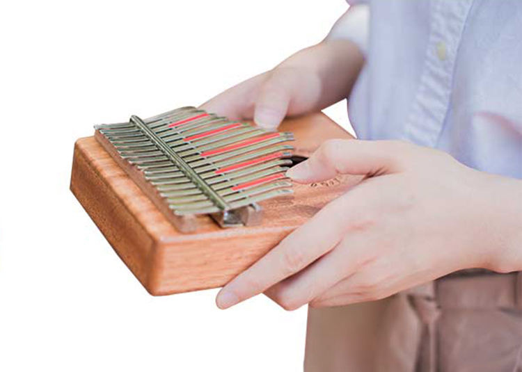 Đàn Kalimba Gecko 17 Phím Gỗ KOA K17K Kèm Kèn Kazoo