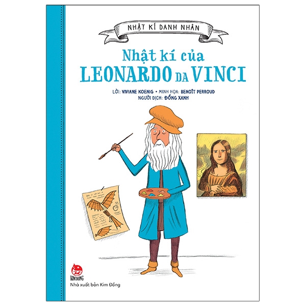 Nhật Kí Danh Nhân: Nhật Kí Của Leonardo Da Vinci