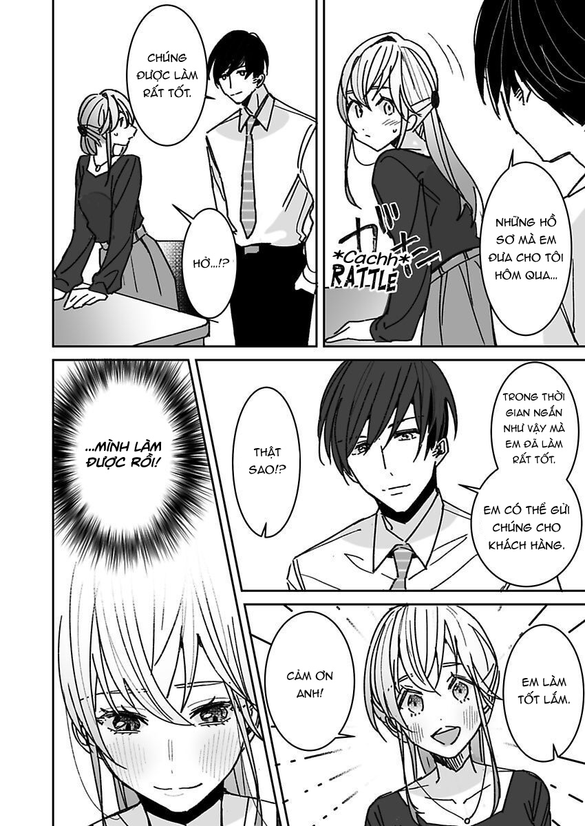 là anh chủ động trước mà chapter 10 8