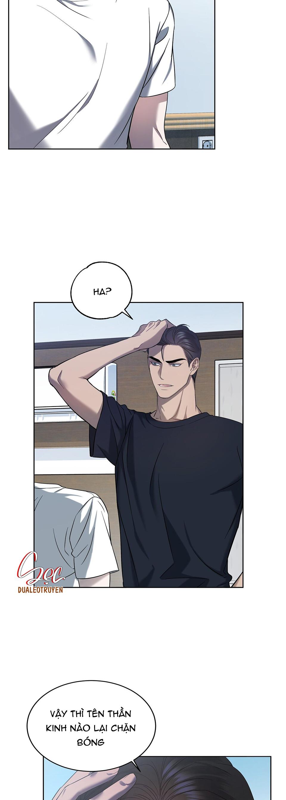 cầu thủ bóng nước chapter 4 36