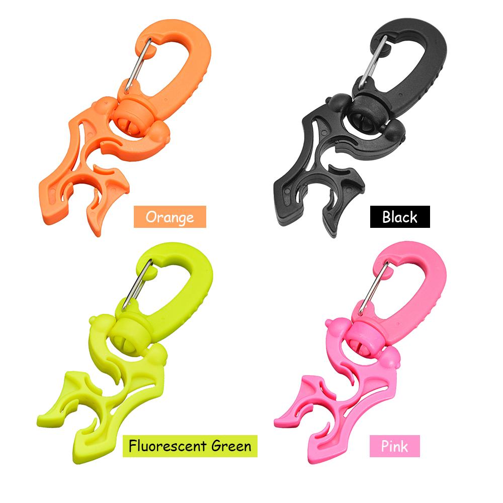 Bộ 2 Giá Đỡ Ống Nước Bcd Có Kẹp Điều Chỉnh Áp Suất Thấp / Áp Suất Cao Cho Thợ Lặn