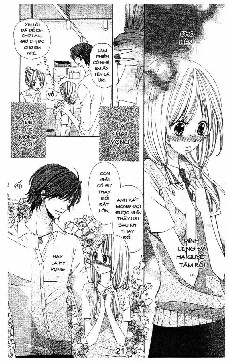 nụ cười thiên thần (bản đẹp) chapter 1 21
