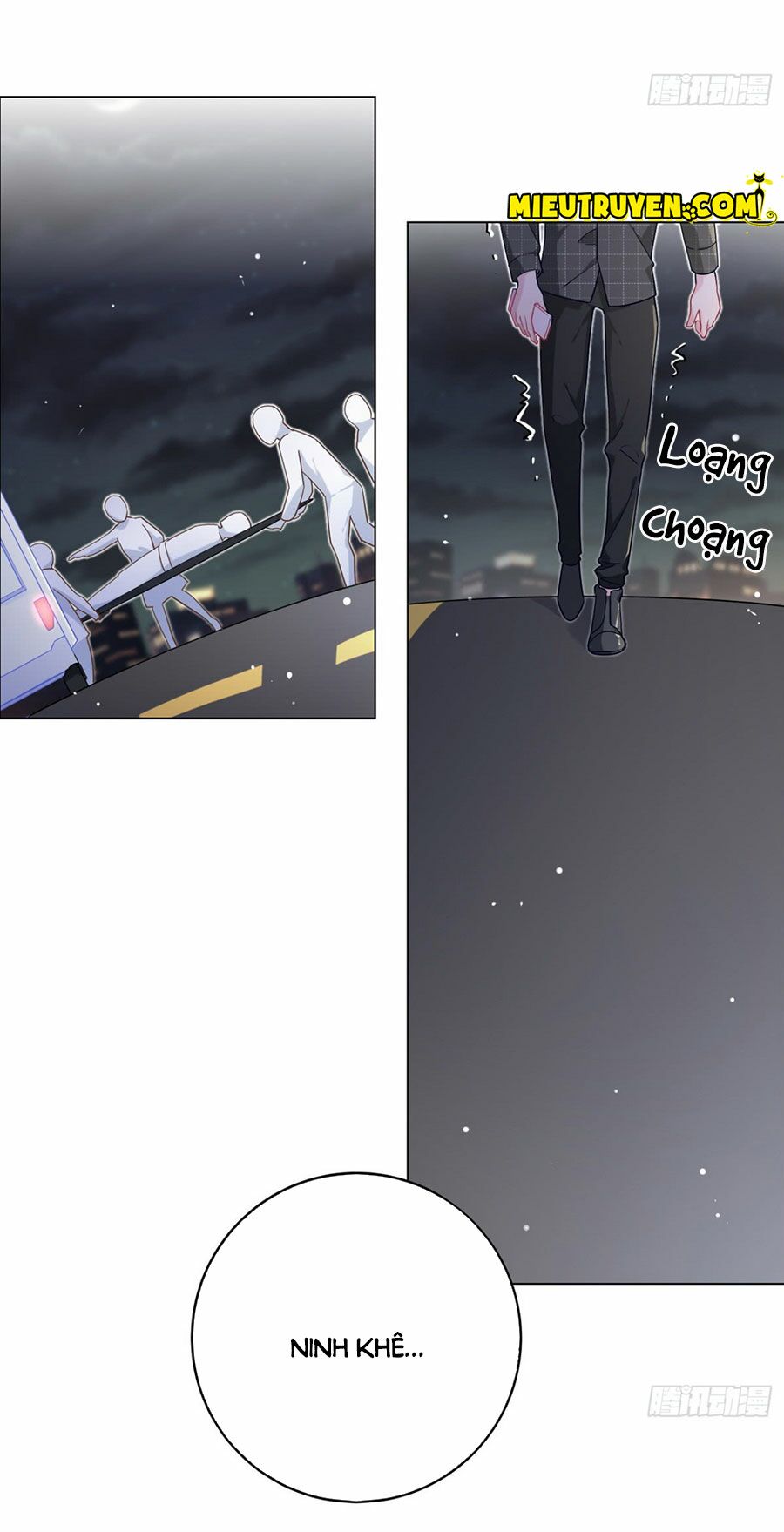 baba đẹp trai trên trời rơi xuống chapter 48 2