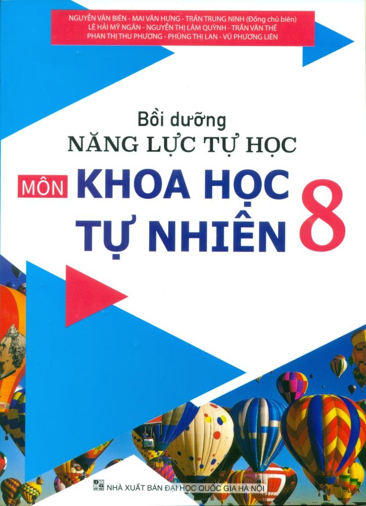 Bồi Dưỡng Năng Lực Tự Học Môn Khoa Học Tự Nhiên 8