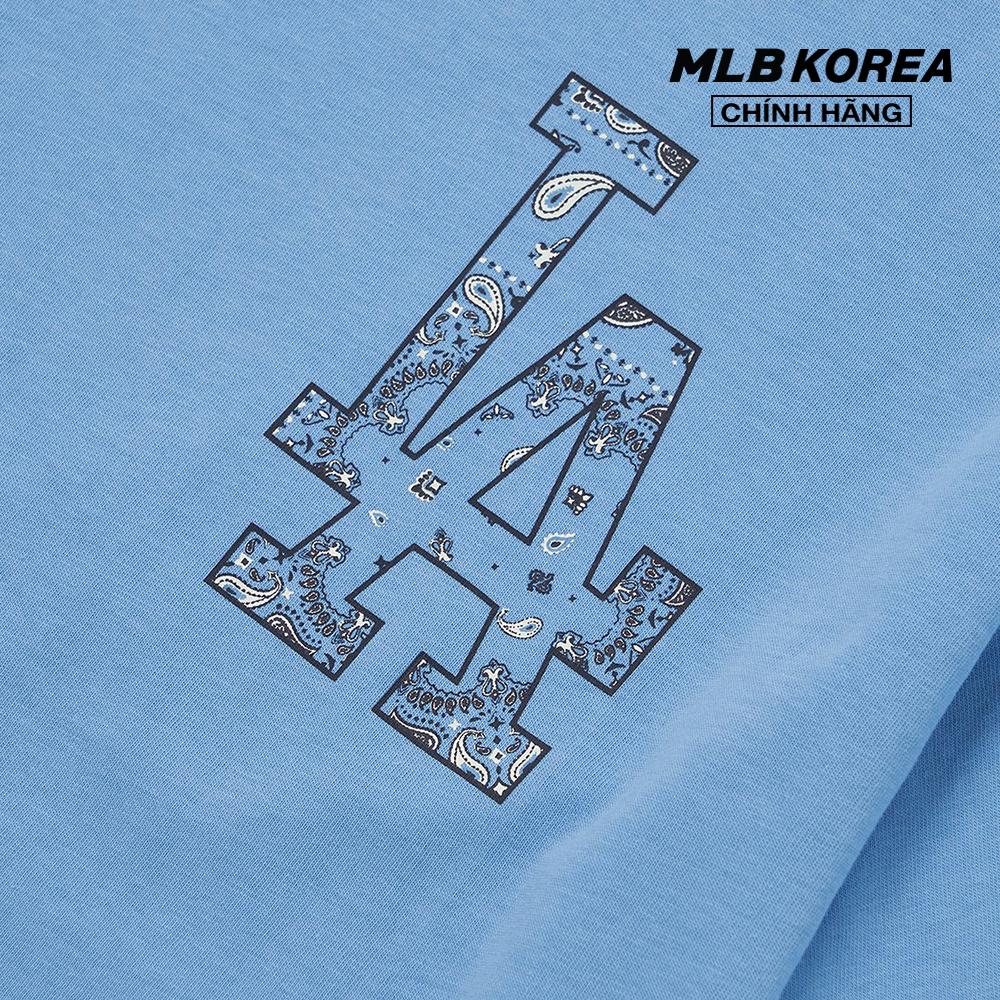 MLB - Áo thun cổ tròn ngắn tay Paisley Mega Logo 3ATSI0124