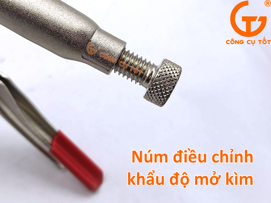 Kìm bấm chữ C 18"