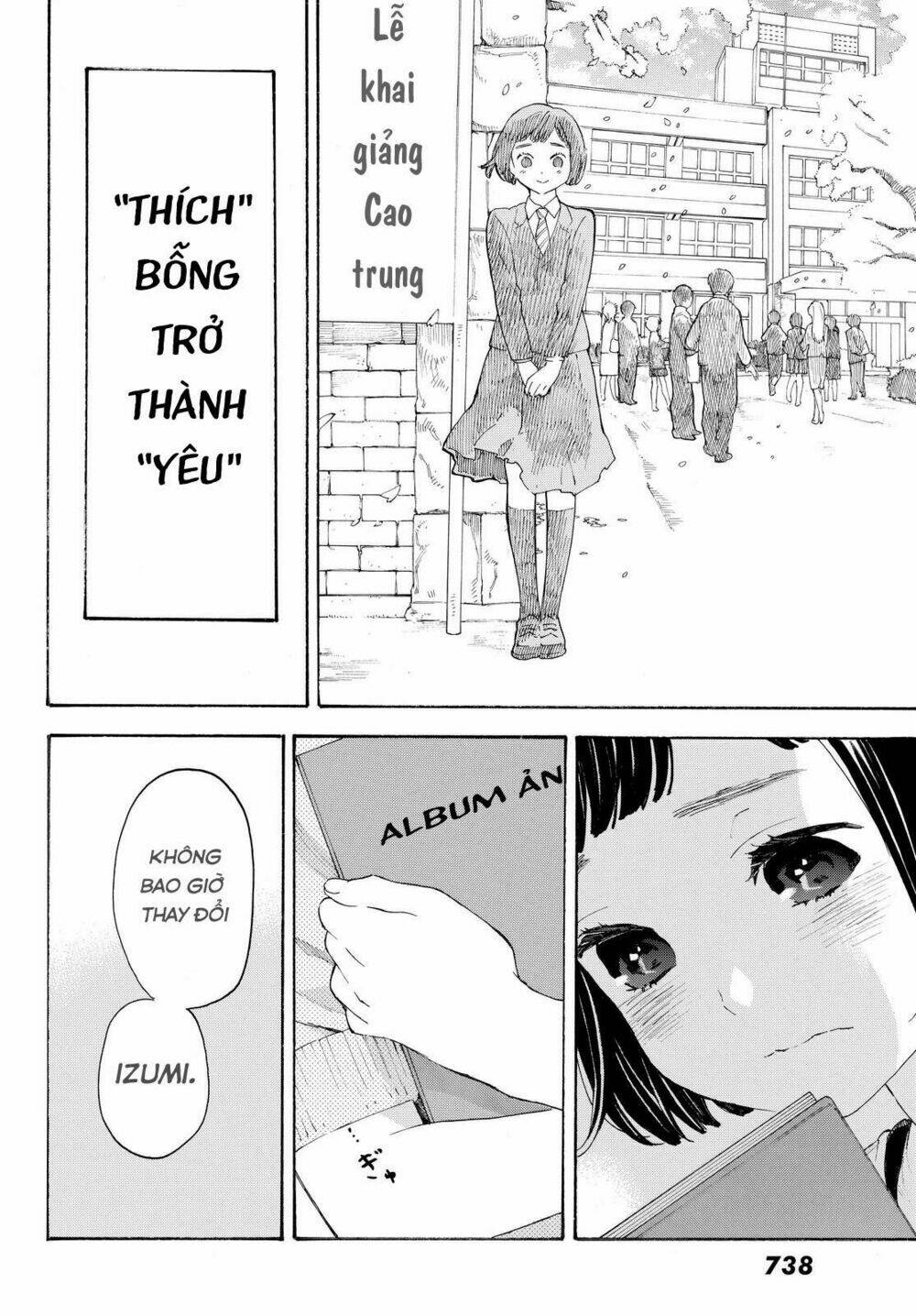 araburu kisetsu no otomedomo yo. chapter 6 8