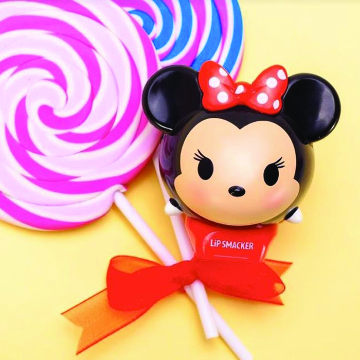 Lip Smacker - Son Disney Tsum Tsum – Chuột Minnie - Lip Smacker Disney Tsum Tsum Balm – Minnie, Strawberry Lollipop by Lip Smacker