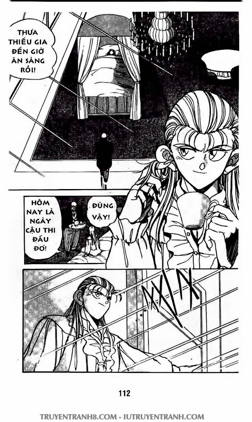 vua bóng ném chapter 95.2 7