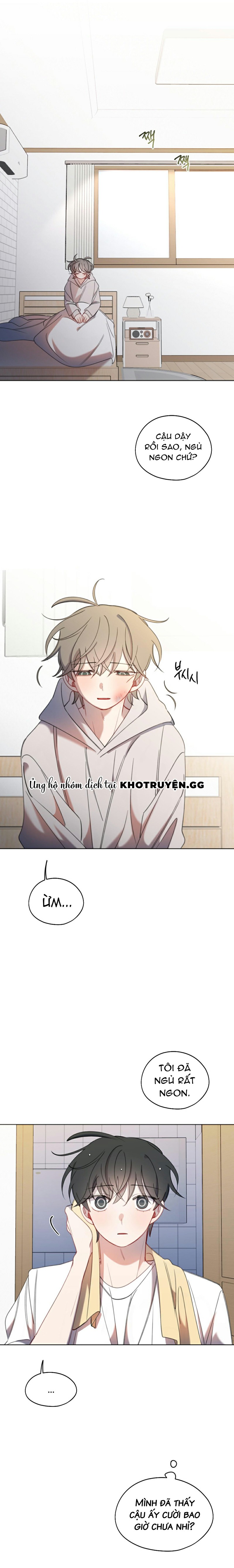 chầm chậm yêu chapter 4 9