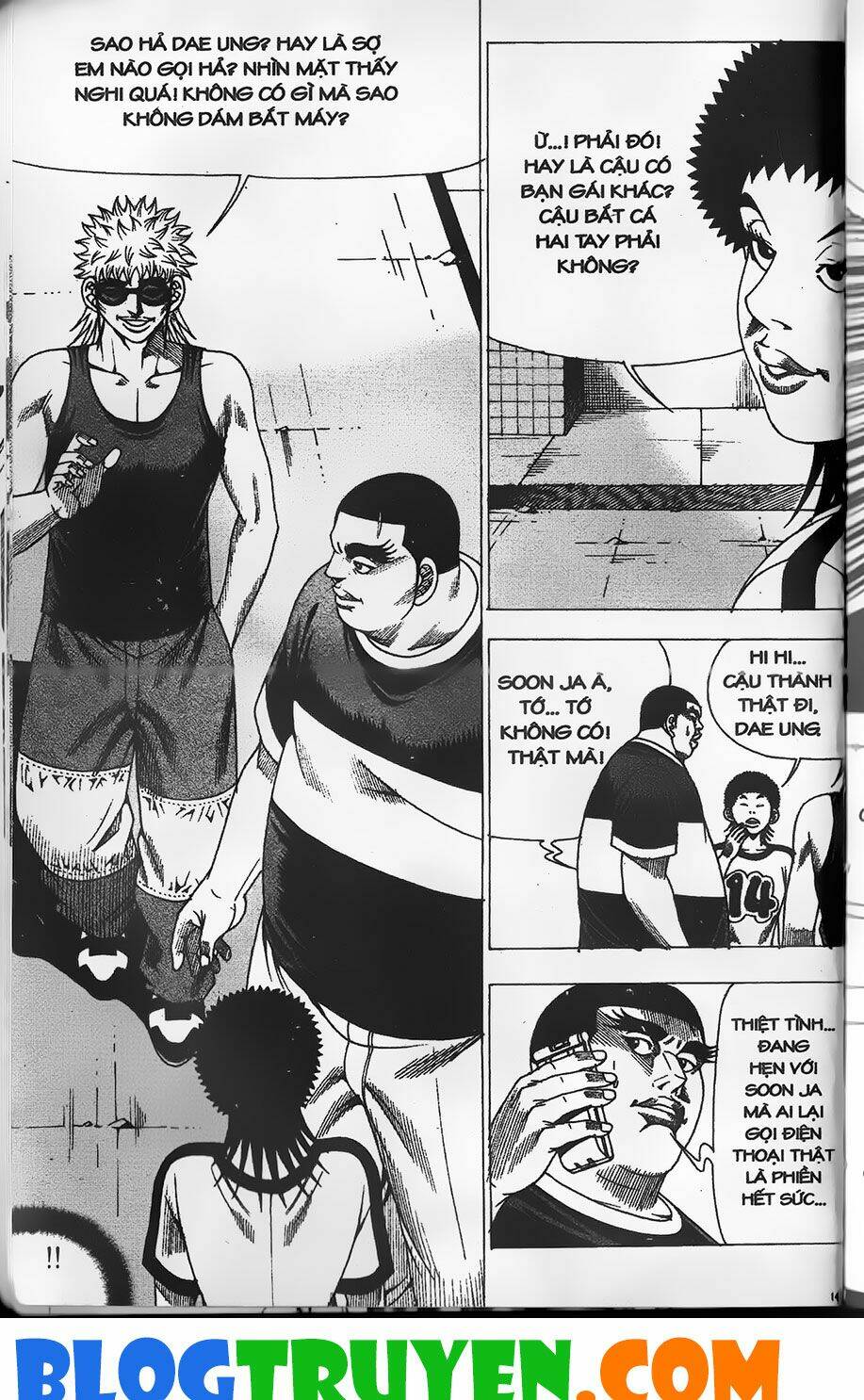 bitagi - anh chàng ngổ ngáo chapter 288 10