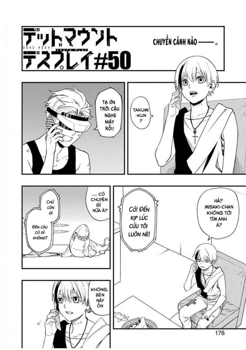 cuộc chơi trên núi tử thần chapter 50 4