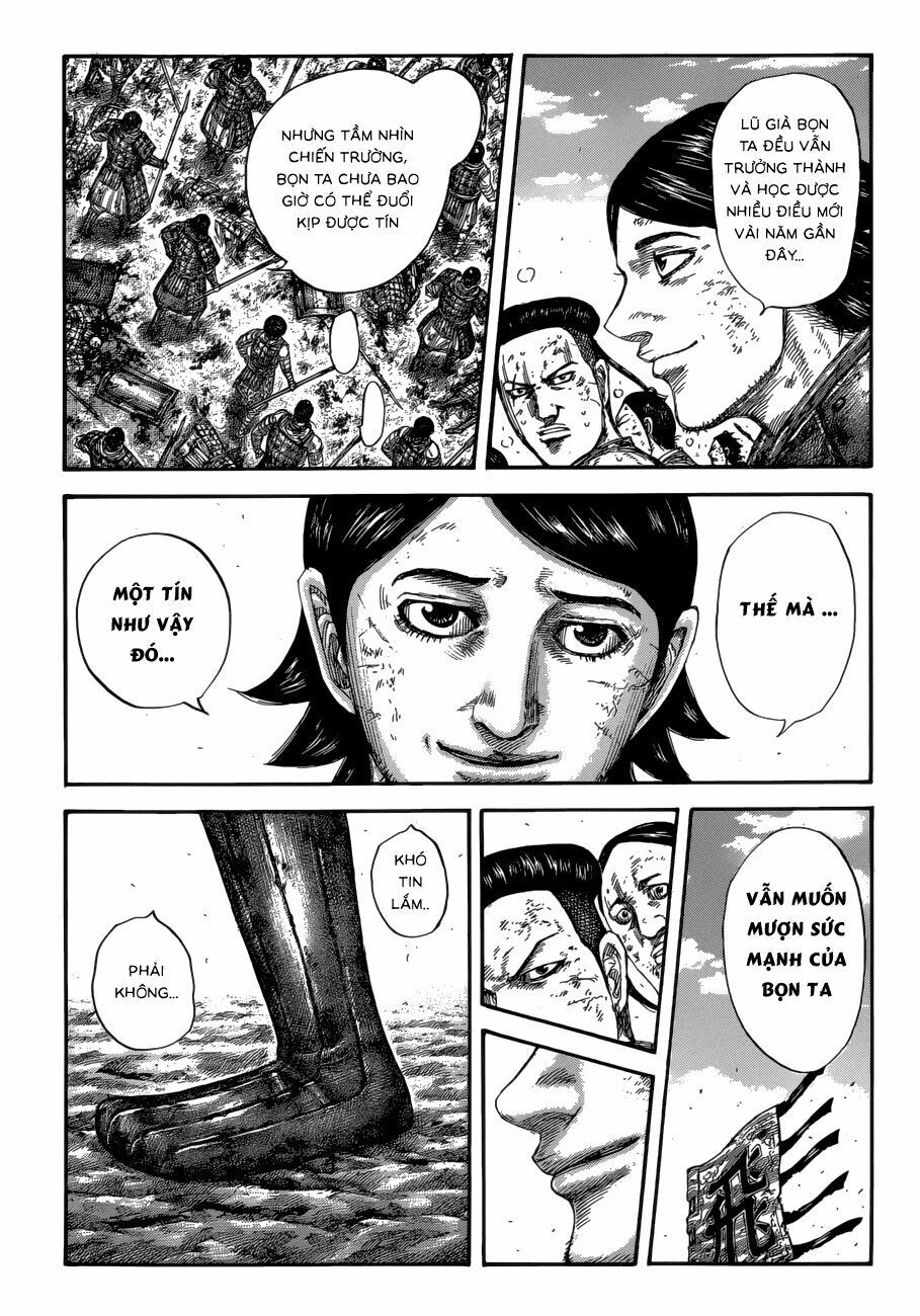 kingdom - vương giả thiên hạ chapter 581 12