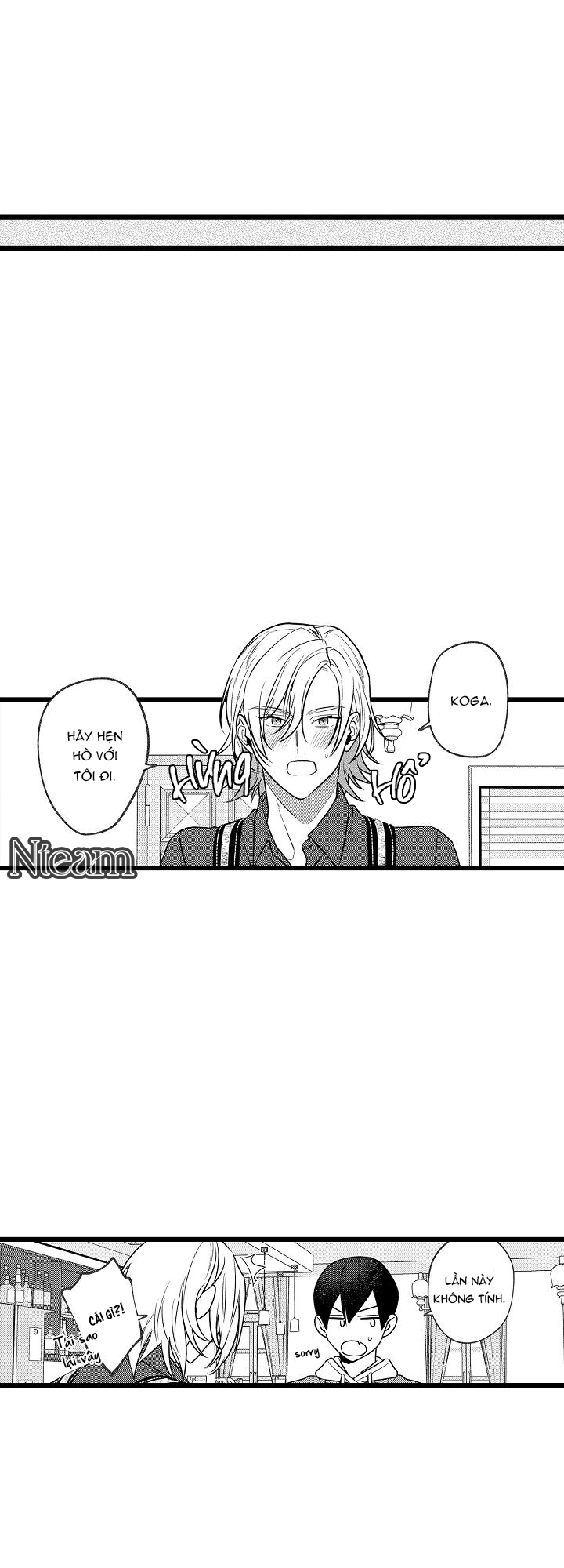 liệu pháp tán tỉnh chapter 3 9