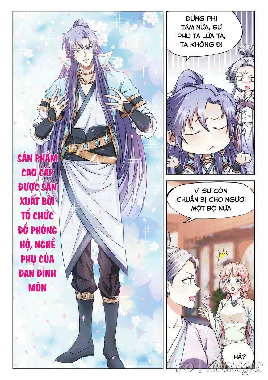 thục sơn phong lưu trướng chapter 24 3