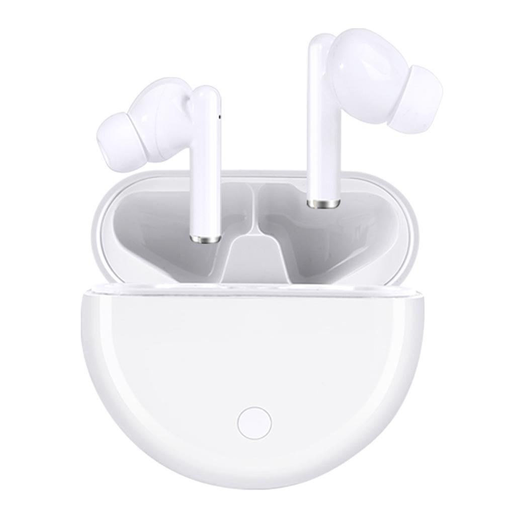 Mini In-Ear Wireless Bluetooth for IOS Android Earphone Earbuds White