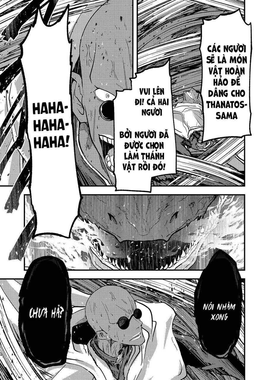 gaikotsu kishi-sama, tadaima isekai e o dekake-chū chapter 47.5 1