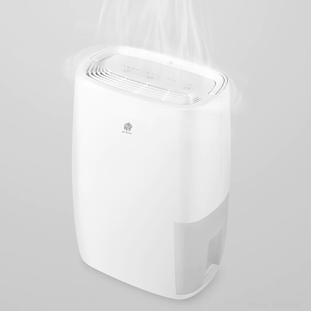 Máy Hút Ẩm XIAOMI NEW WIDETECH 18L Cảm Ứng Hiển Thị Thông Số Có Kết Nối App Dung Tích 18 Lít Phù Hợp Không Gian 50 m2, Công Suất 240 W - Hàng Chính Hãng
