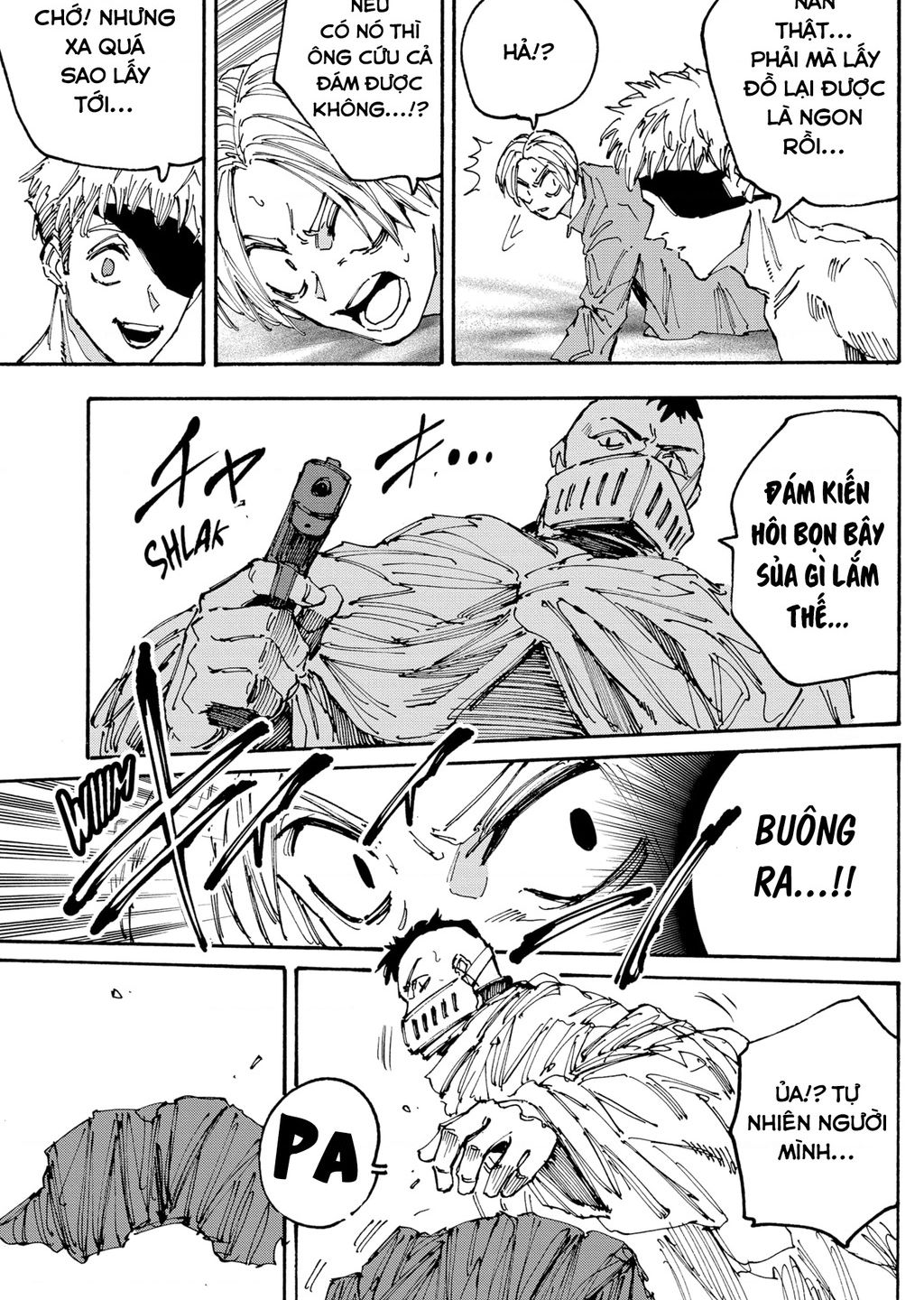 Sakamoto Days chapter 185 14