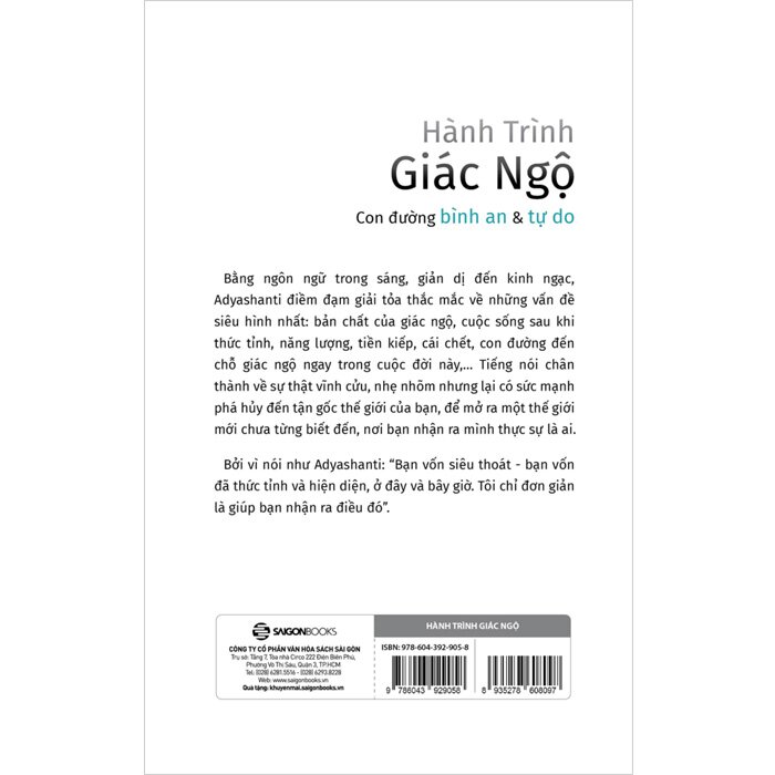 Hành Trình Giác Ngộ