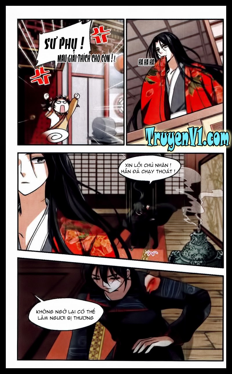 khuynh ngã nhất sinh nhất thế luyến chapter 5.5 12