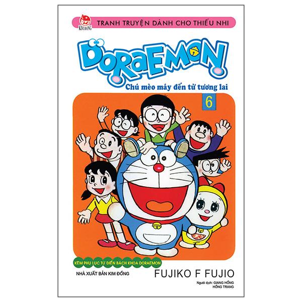 Doraemon - Chú Mèo Máy Đến Từ Tương Lai Tập 6