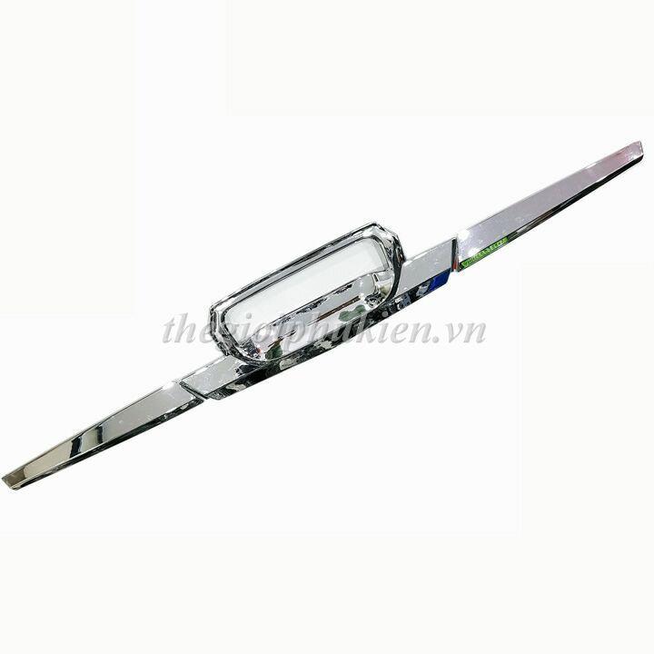 Ốp trang trí tay mở cốp sau ISUZU D-Max, Dmax mạ Crom