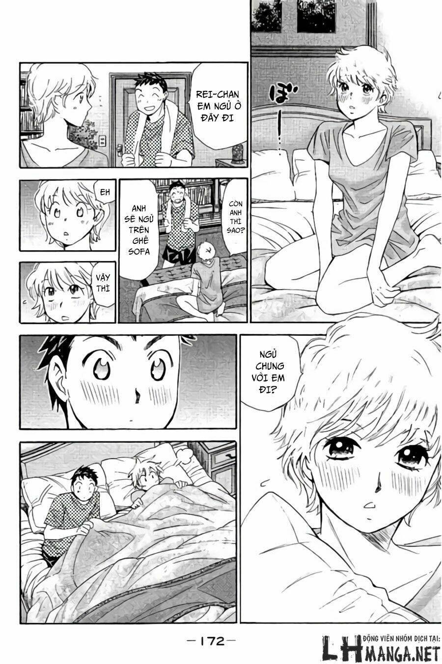 hachi ichi - 8 nàng 1 chàng chapter 42 9