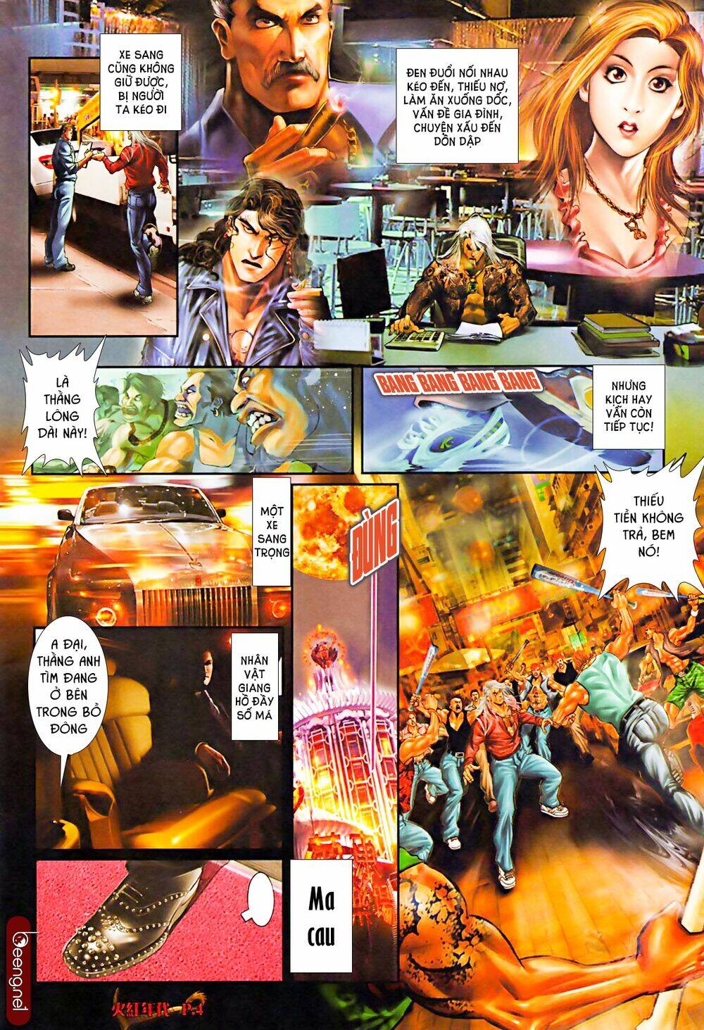 hỏa hồng niên đại hắc cốt đường chapter 582 16