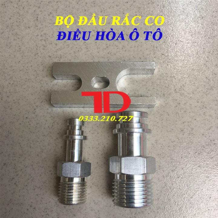 Bộ đầu rắc co điều hòa ô tô