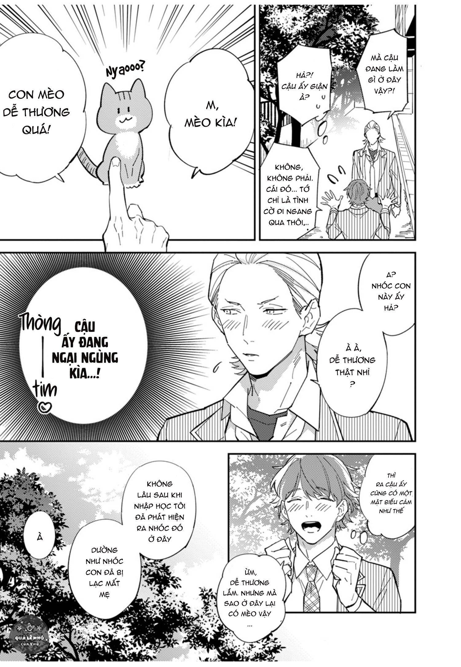 tình yêu cấp 3 chapter 3 5