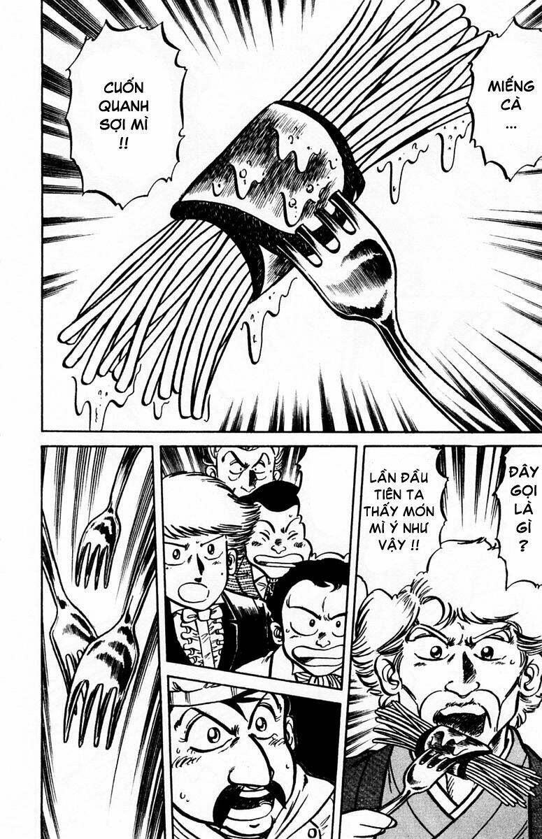 mister ajikko (siêu đầu bếp tí hon) chapter 6 13