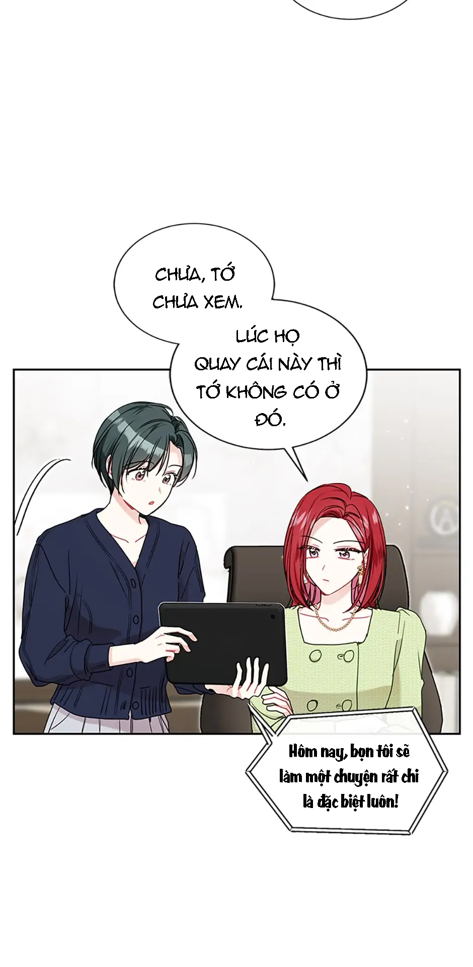 chỉ thị đặc biệt của sếp chapter 49.1 27