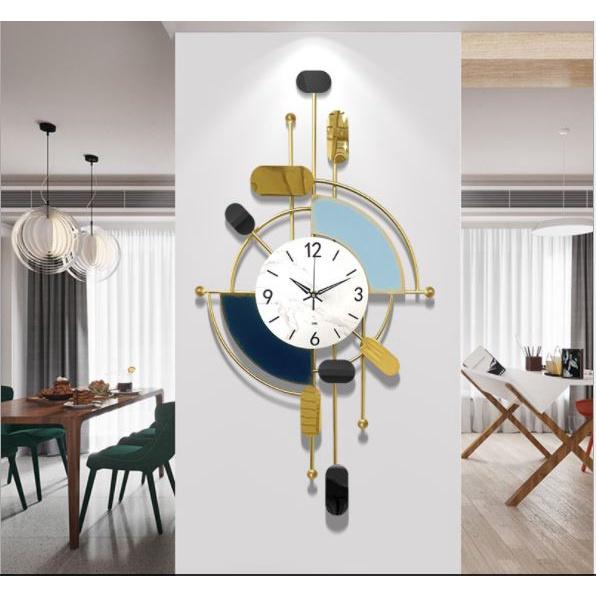 Đồng hồ phòng khách đứng sang trọng phong cách bắc âu cao 90cm