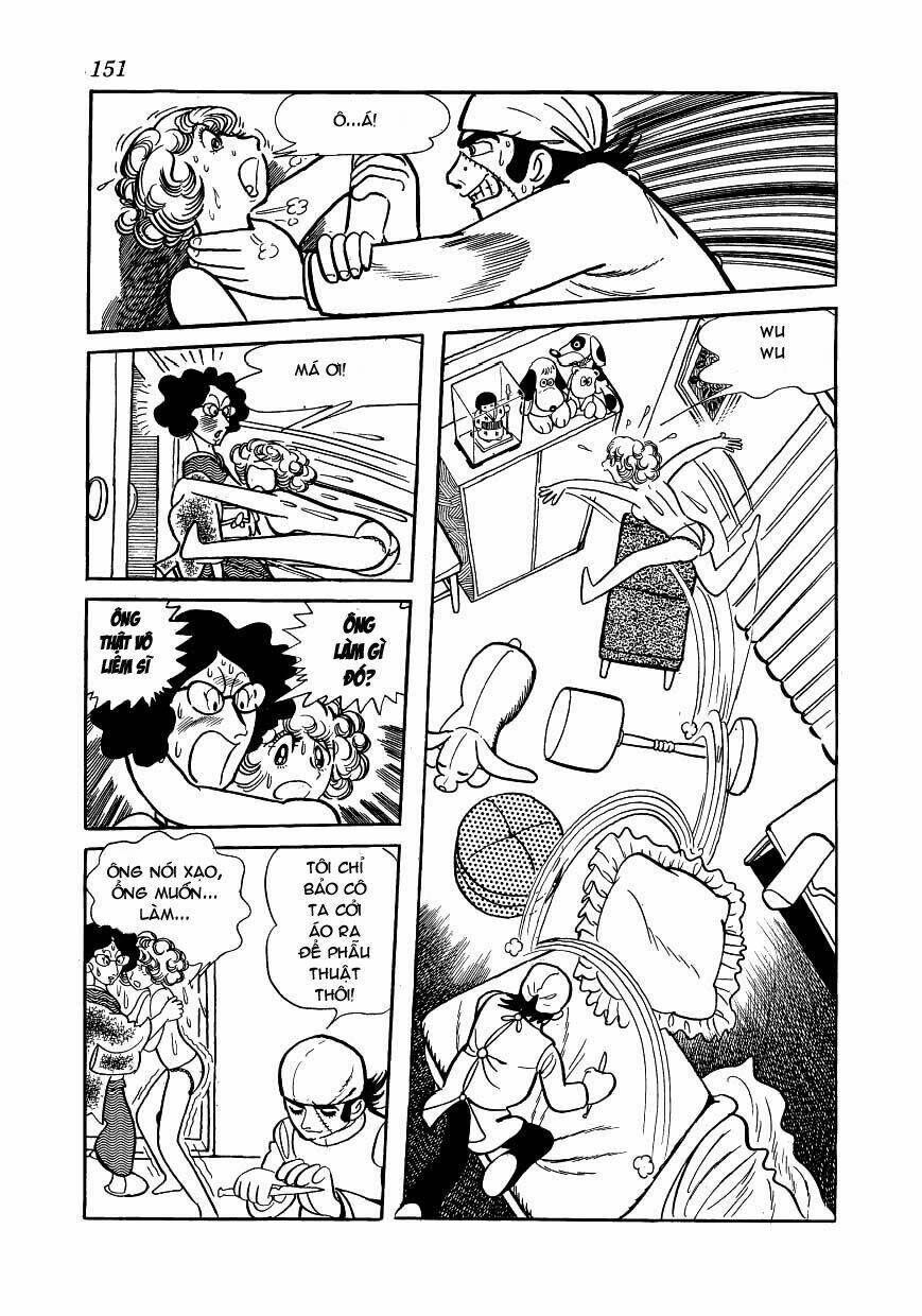 bác sĩ quái dị chapter 116 19