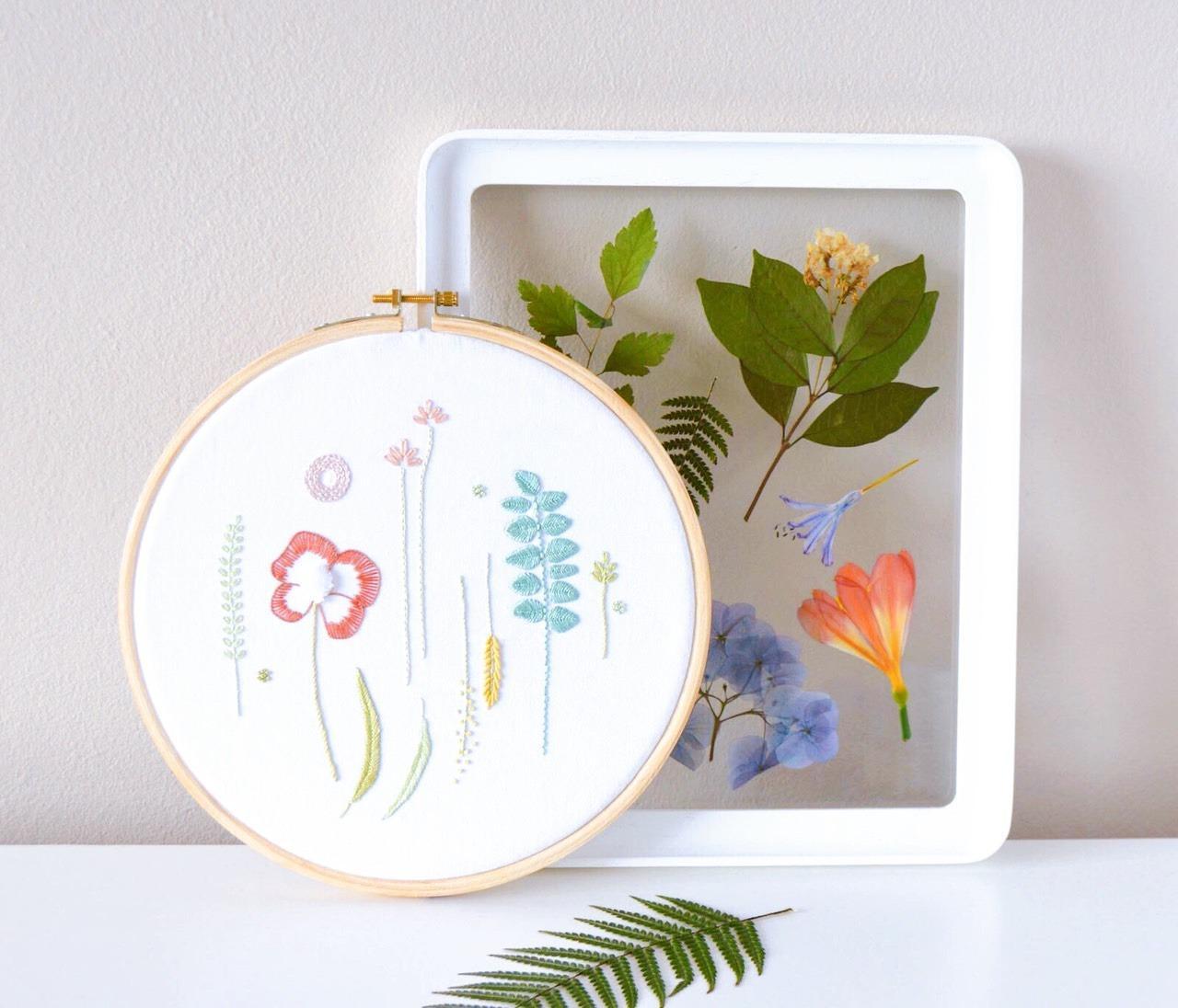 Embroidery Designs: Natural Splendor