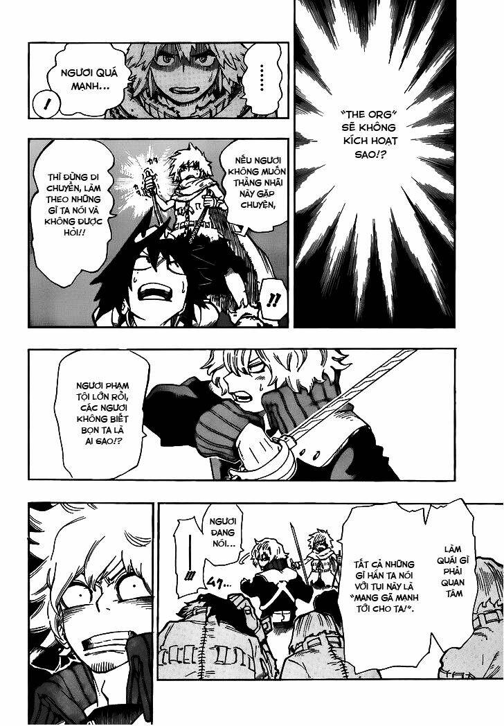 hoàng tử bất đắc dĩ chapter 4 17