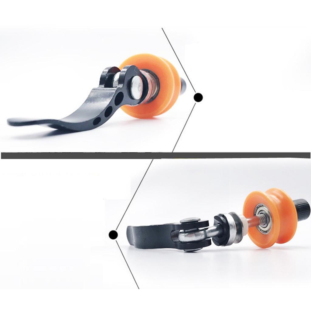 2x  Chain Keeper Holder Through Axle  Hub