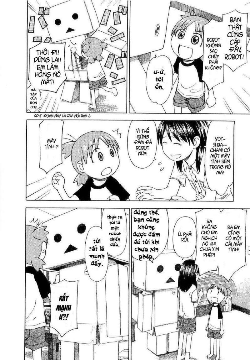 yotsubato! chapter 28 17