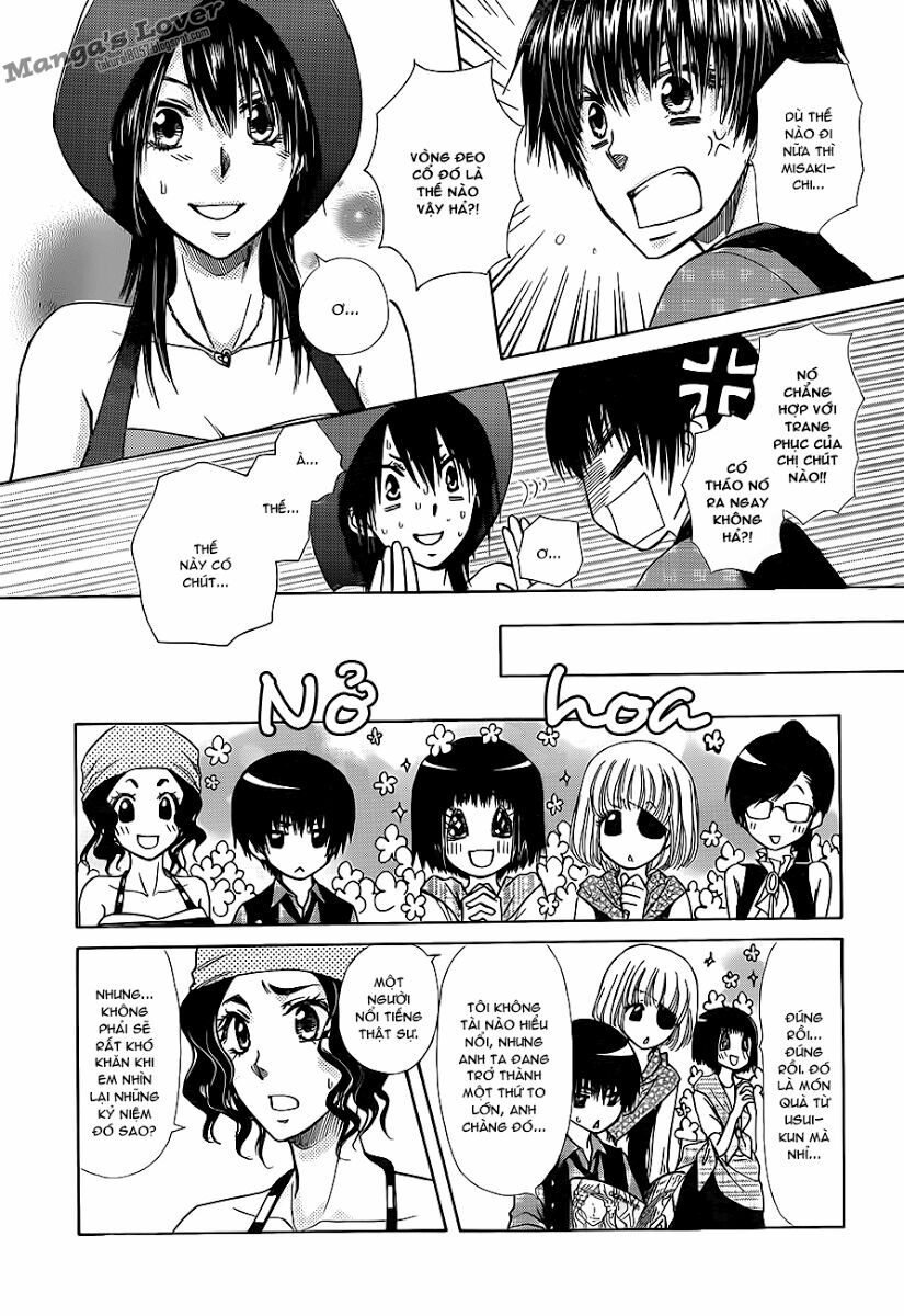 khi sếp là hầu bàn chapter 77 13