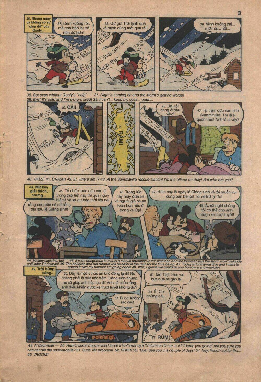 donald và bạn hữu chapter 10 25