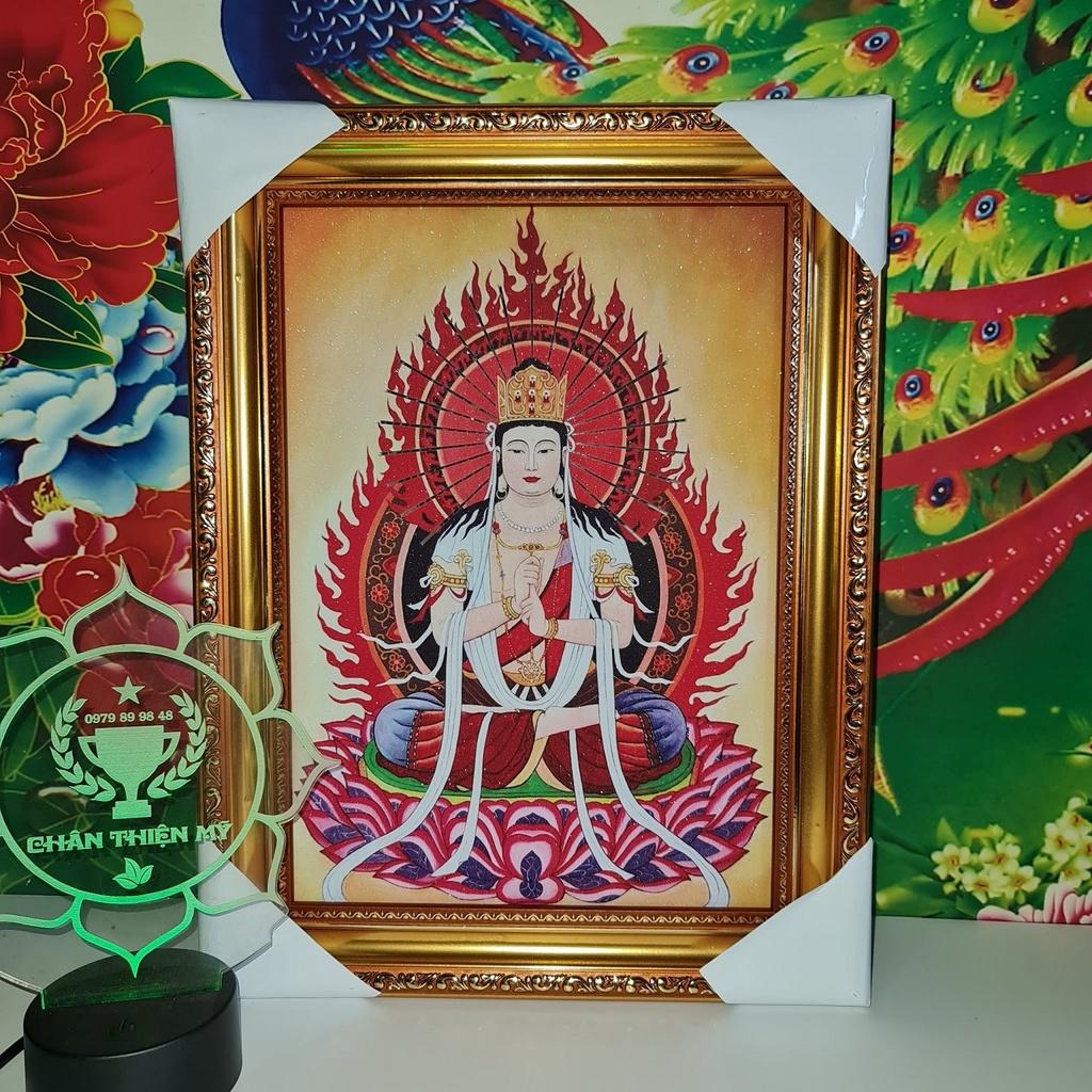 Tranh điện Như Lai Đại Nhật