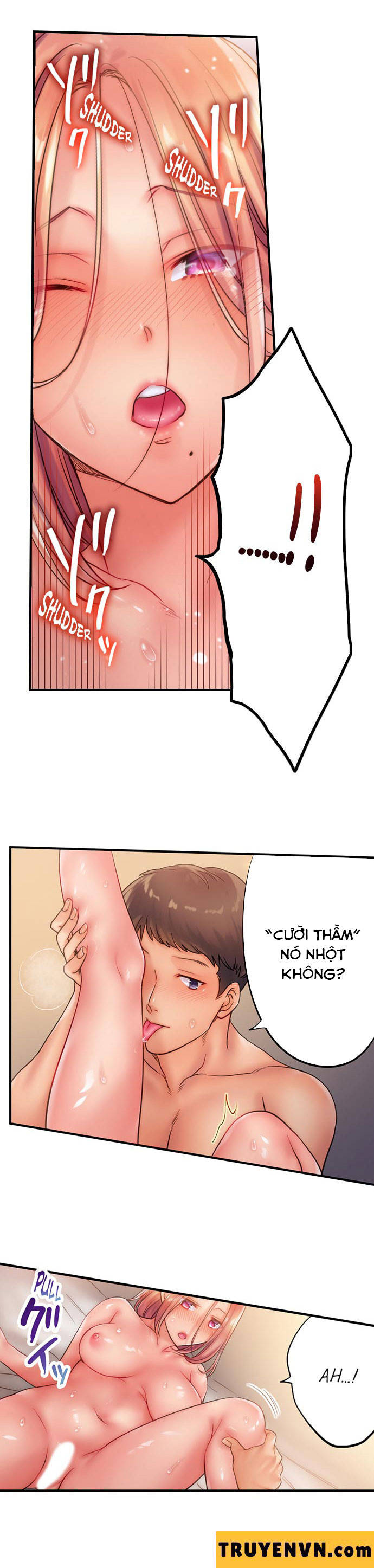 tôi không thể cưỡng lại cách hắn mát-xa! chapter 30 2