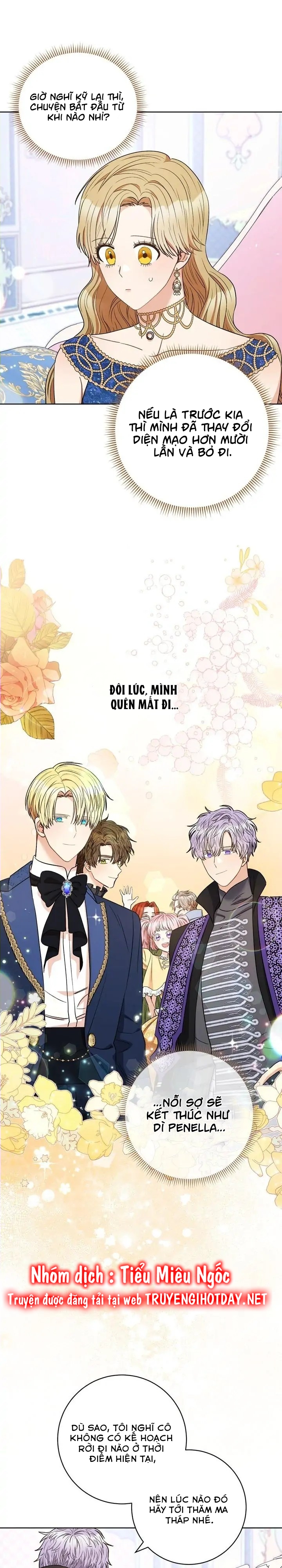 tiểu thư của những lá bài chapter 40 27