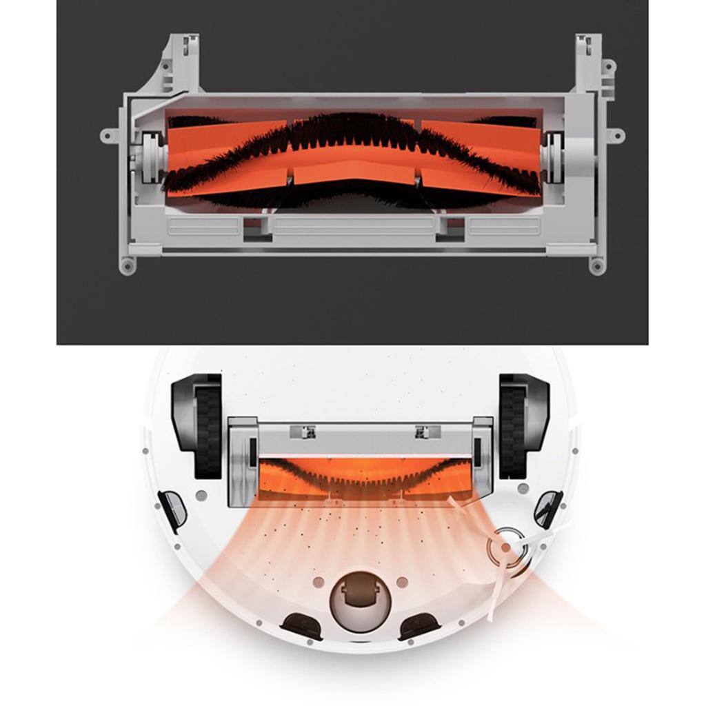 10x Robot Vacuum Cleaner Parts Suction Power for Hard Floor And Carpet And Thin